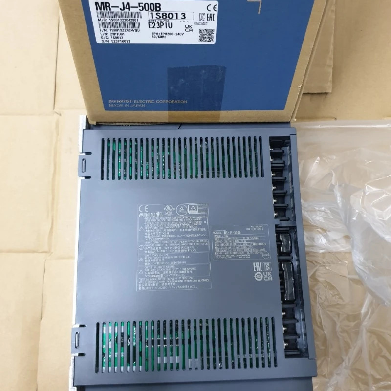 새 MR-J4-500B 서보 드라이브 신속