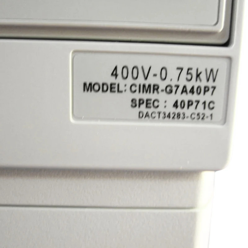 CIMR-G7A40P7 Yaskawa 인버터