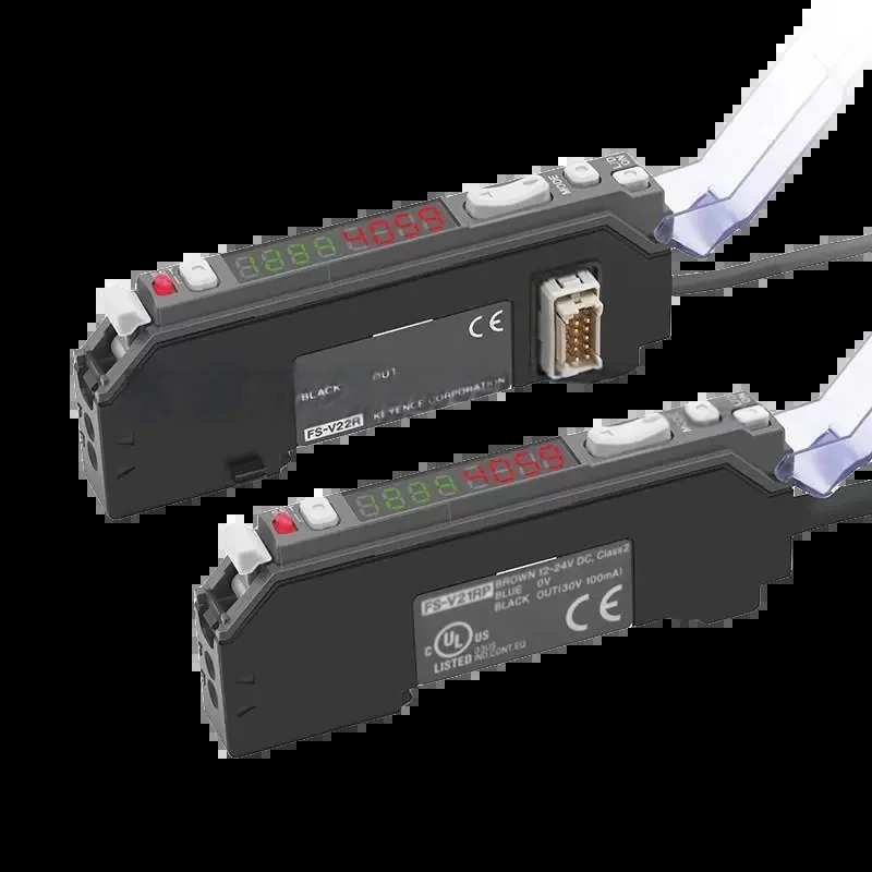 KEYENCE 오리지널 FS-V21RP FS-V22RP 디지털 광섬유센서 증폭기 더 모델 환영