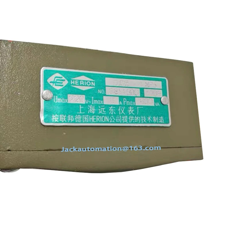 HERION 0801700 압력 컨트롤러 스위치 D502 7D