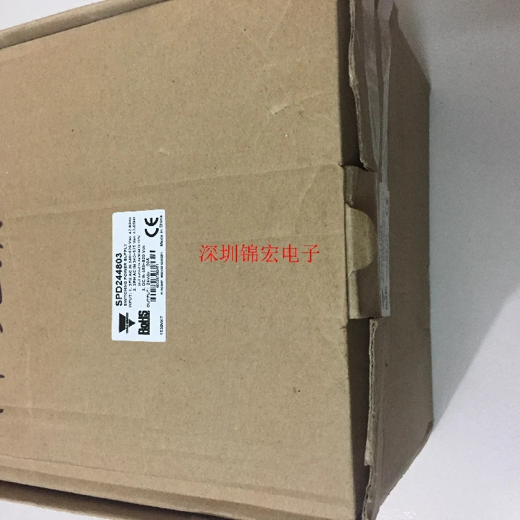 스위스 스위칭 전원공급장치 입력 3상AC400-500V 출력 24VAC SPD244803 DC 20A