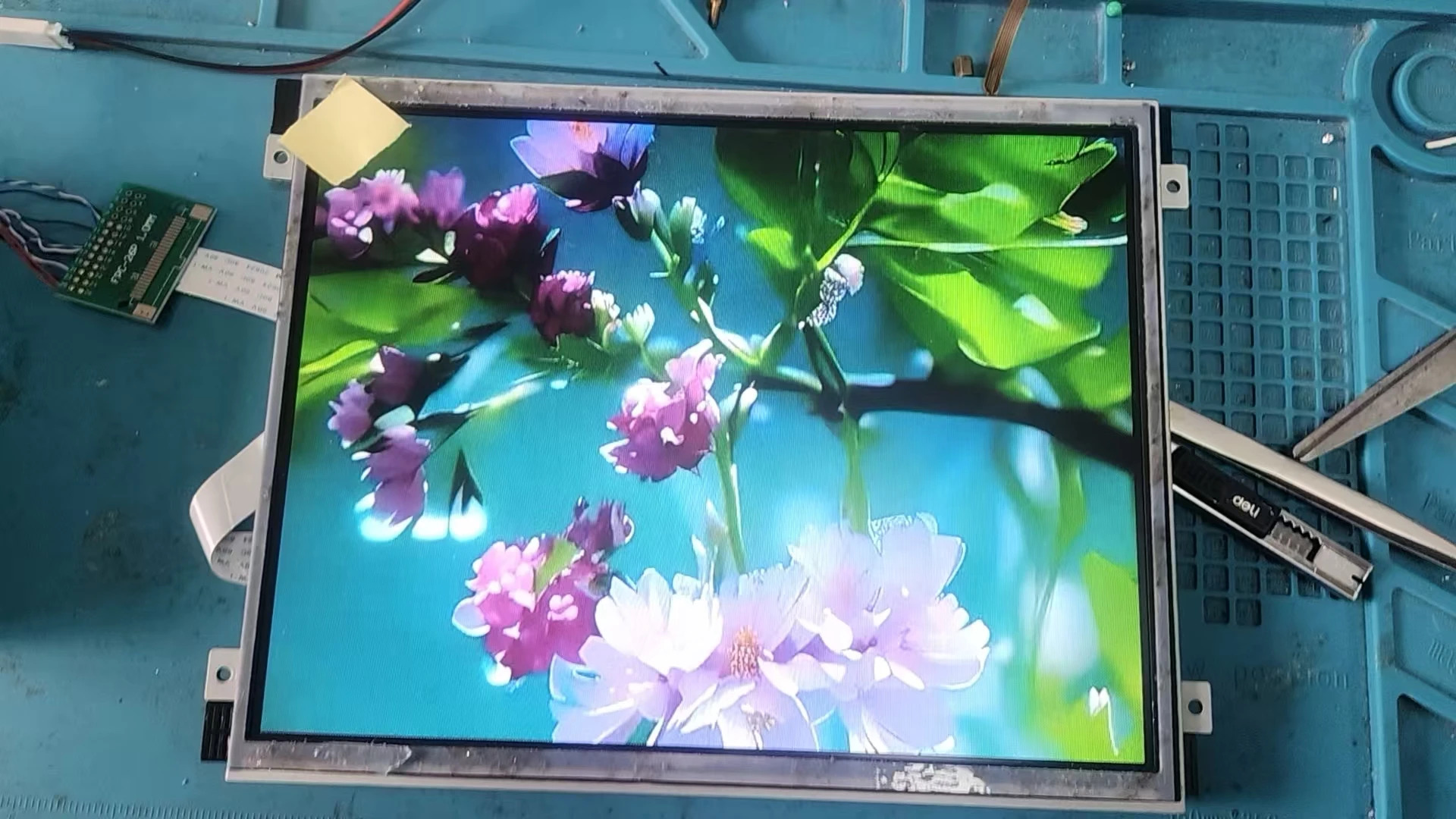 호환 TCG104VGLQFANN-AN33 10.4 640x480 산업LCD 디스플레이 화면