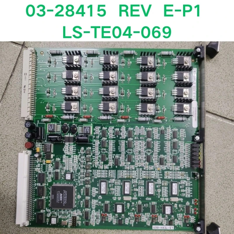 리퍼 OK 드라이브 제어 보드 03-28415 REV E-P1 LS-TE04-069
