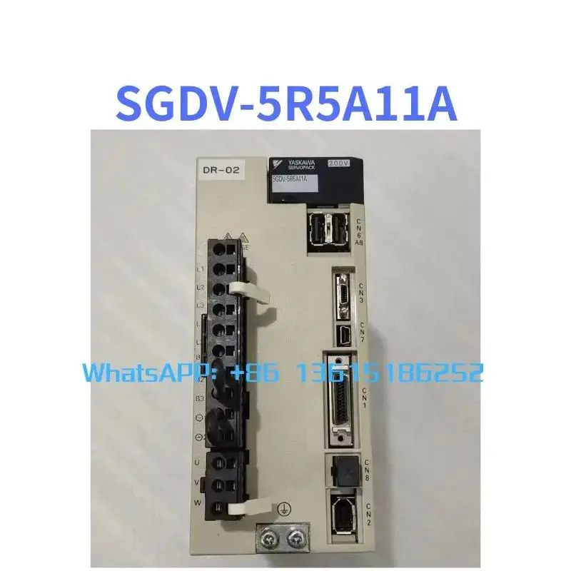 SGDV-5R5A11A 리퍼 서보 드라이브 750W 기능 OK