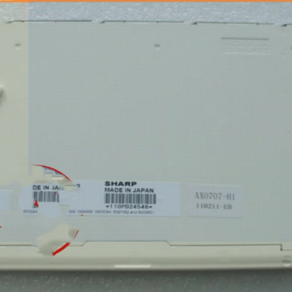 NL8048BC24-09 LCD 화면 디스플레이