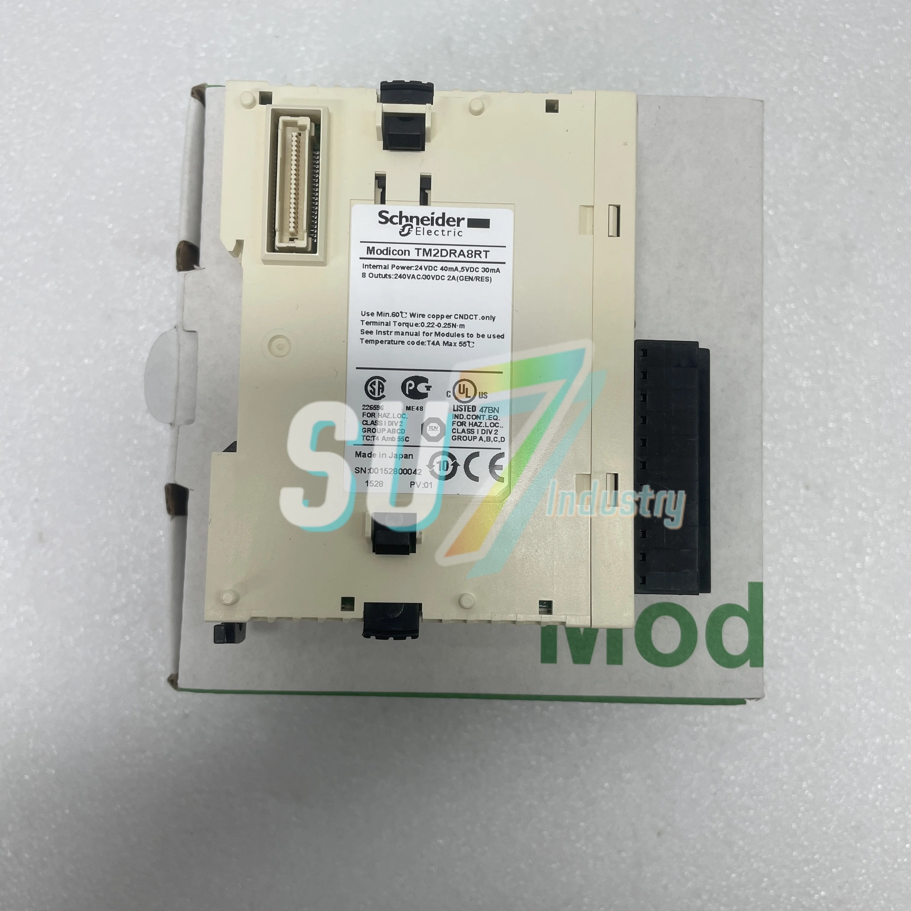 오리지널 PLC 모듈 VW3A1101 TM2DRA8RT