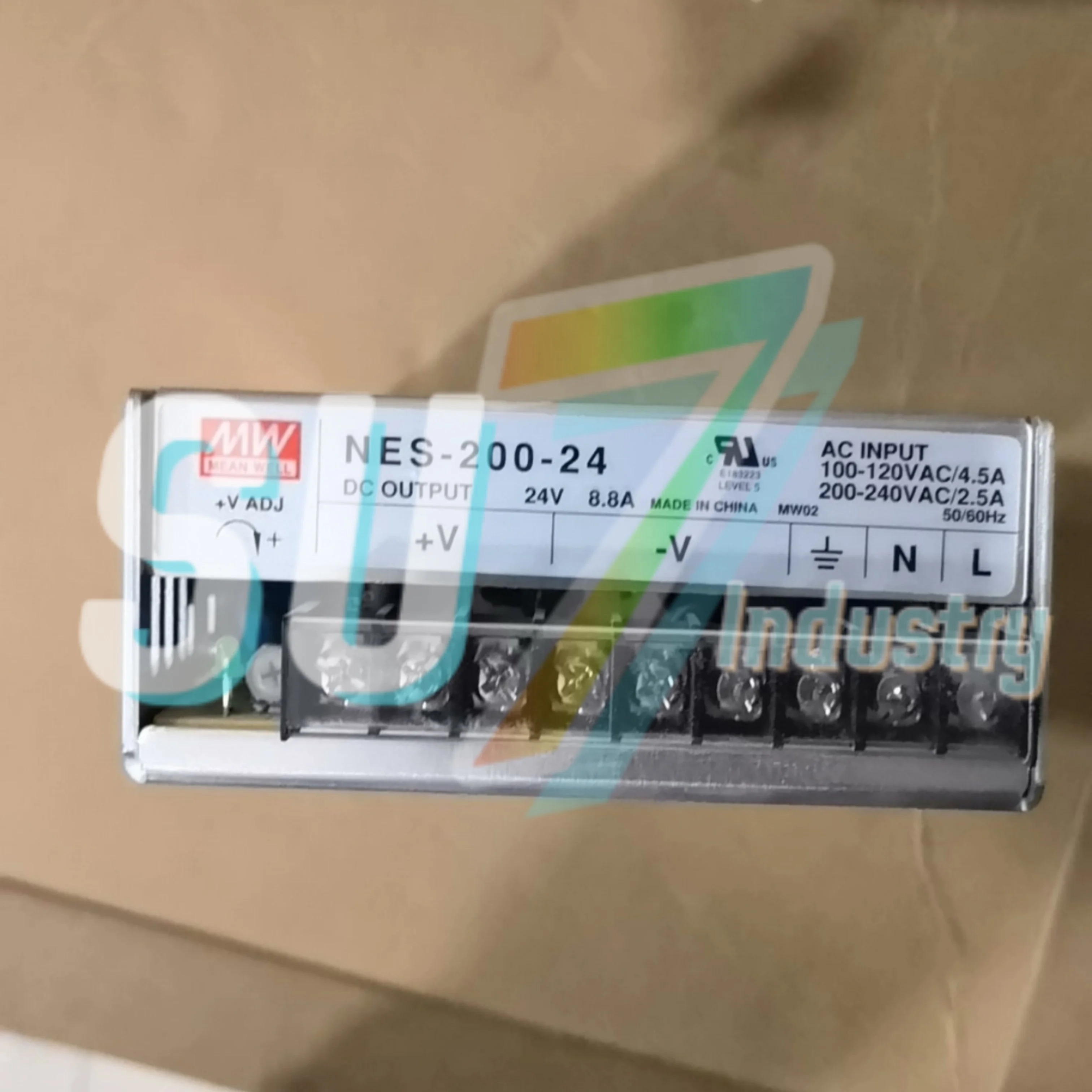 Mean Well NES-200-24 NES-200-36 스위치 전원공급장치 내 새