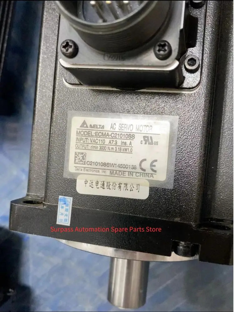 ECMA-C21010SS 리퍼 서보모터 1.0kW 기능 작동 OK
