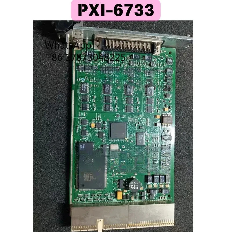 PXI-6733카드 기능 리퍼 사OK