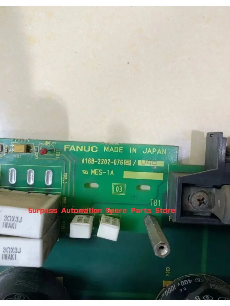 A16B-2202-0762 리퍼 드라이브 백플레기능 작동 OK