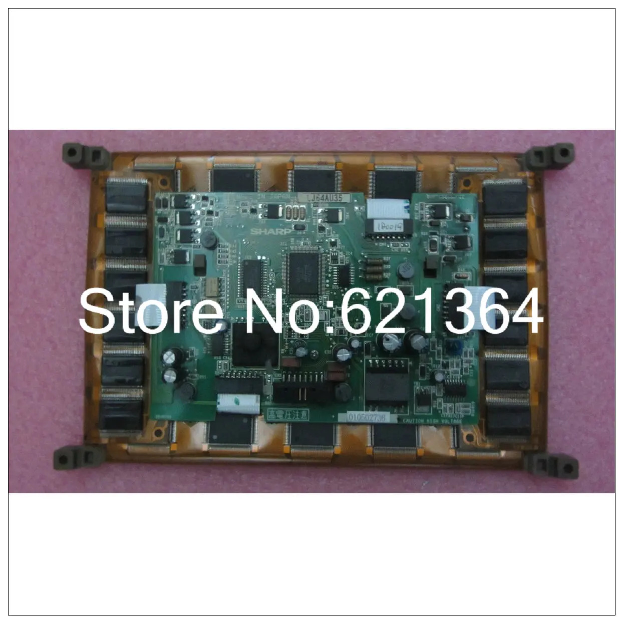 LJ64AU35 산업LCD 디스플레이는 전송하기 전리퍼를 거쳤으며 도 좋습니다.
