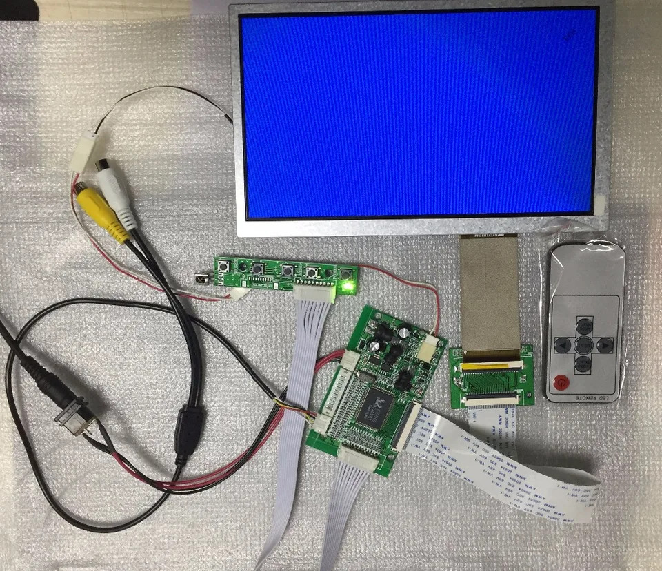 차량DVD LCD HSD080IDW1-C00 2 리모컨 8 인치
