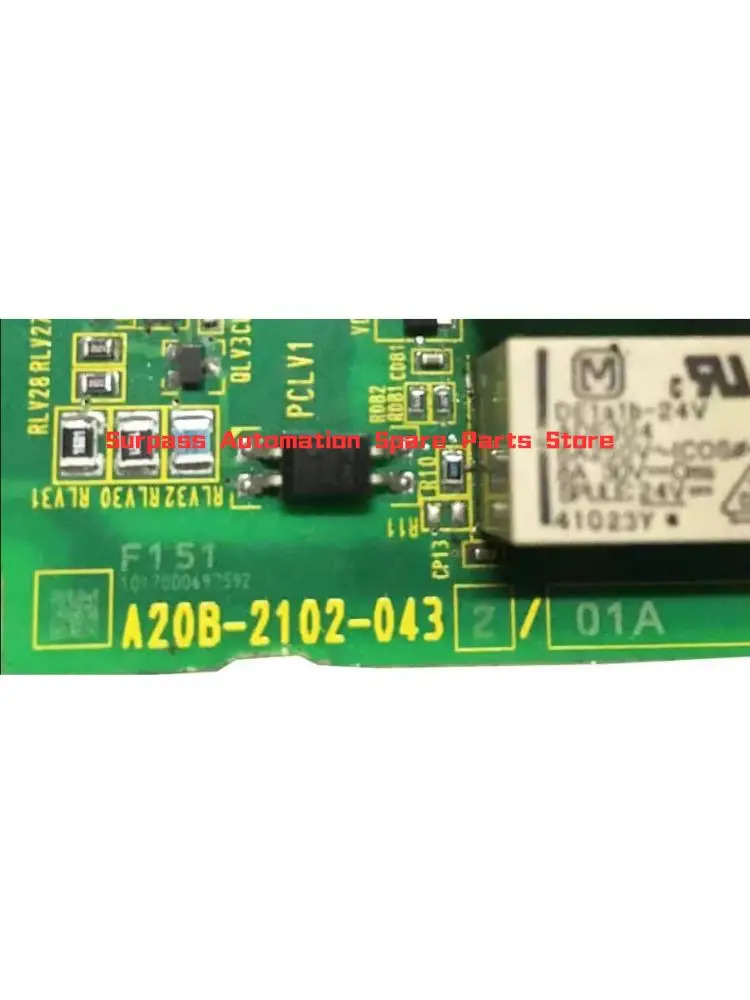 A20B-2102-0432 리퍼 베이스 플레이트 기능 작동 OK