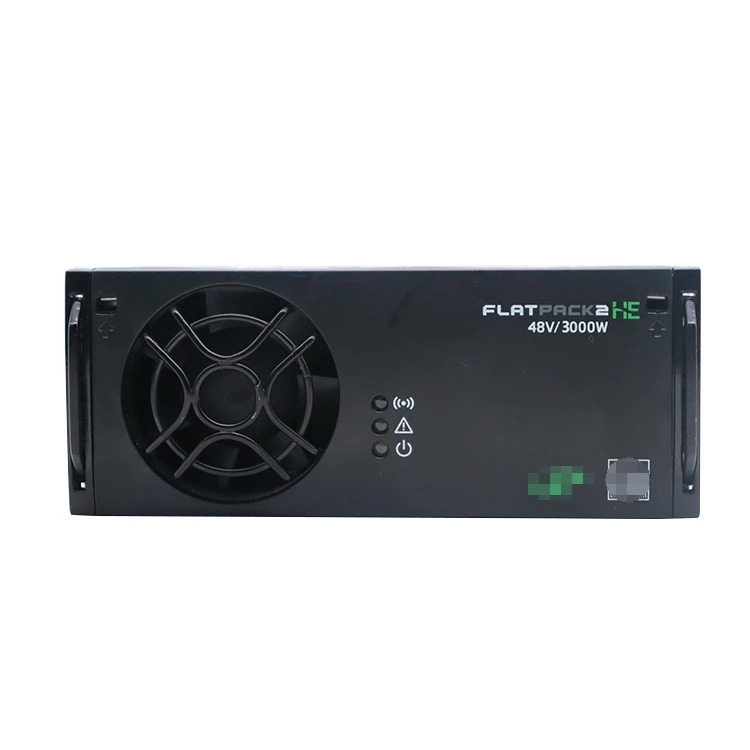 FLATPACK2 48/3000 HE 100-277Vac 19Amax/176Vac 53.5V/56.1A Eltek 고효율 전원공급장치 정류기 모듈