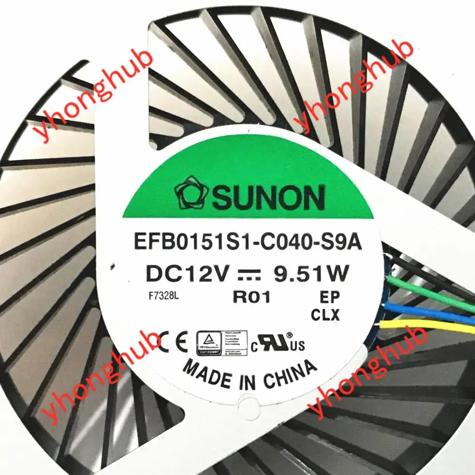 EFB0151S1-C040-S9A AIO 510-23ISH 510-22ISH BAAA1115R2U 서버 냉각팬