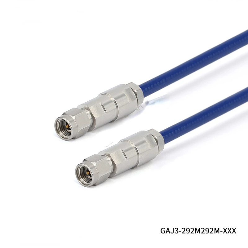 플렉시블 케이블 어댑터 JF360-PU 40GHz GAJ3 2.92mm 수-2.92mm 수