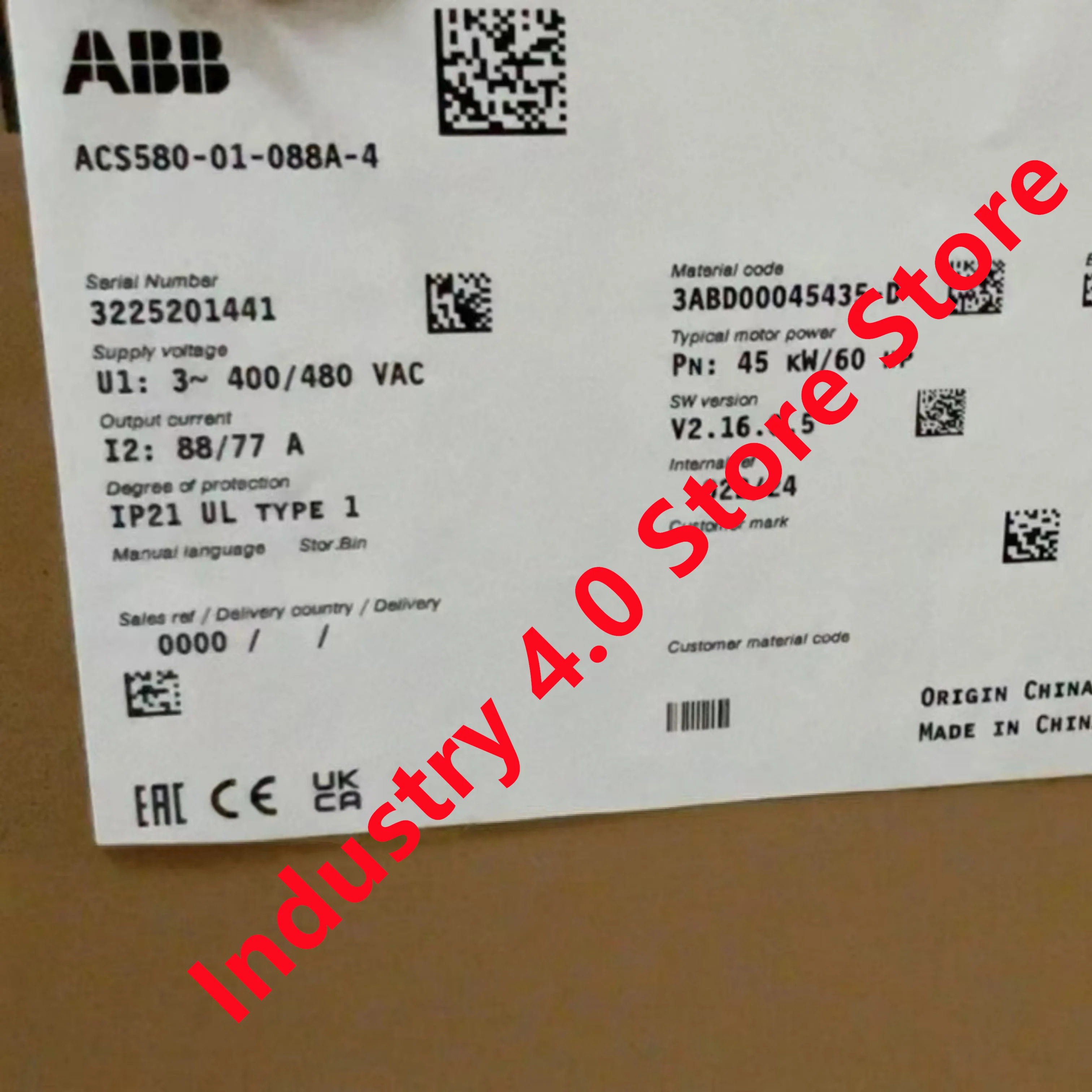 ACS580-01-088A-4 원본