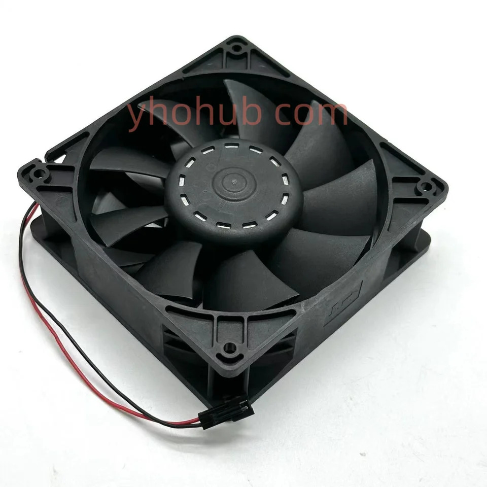 ADDA AS12024HB389100 DC 24V 2.10A mm 2-와이어 서버 냉각팬