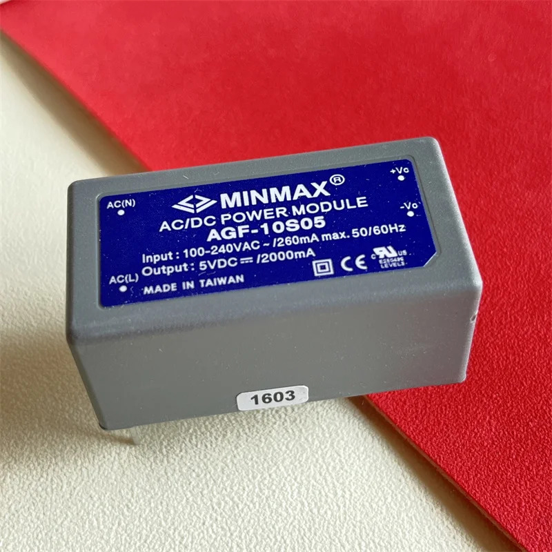AGF-10S05 MINMAX 변환 모듈 10W 5V