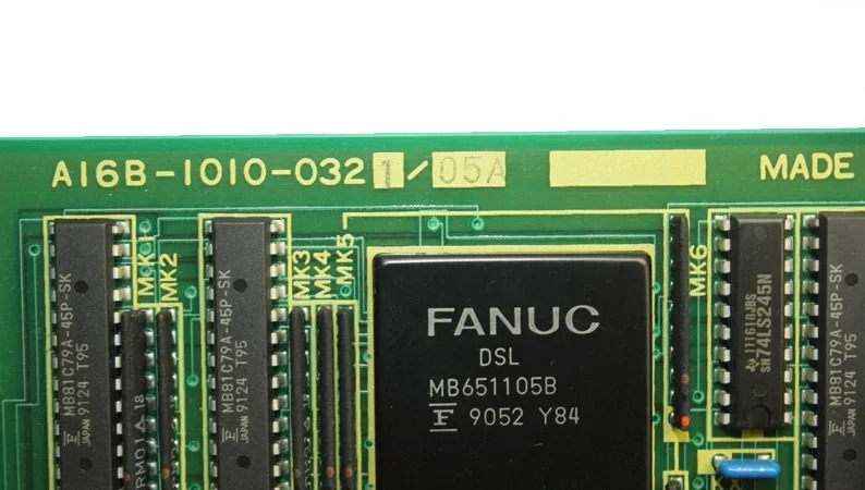 A16B-1010-0321 FANUC 회로 PCB 보드 CNC 컨트롤러 시스템용