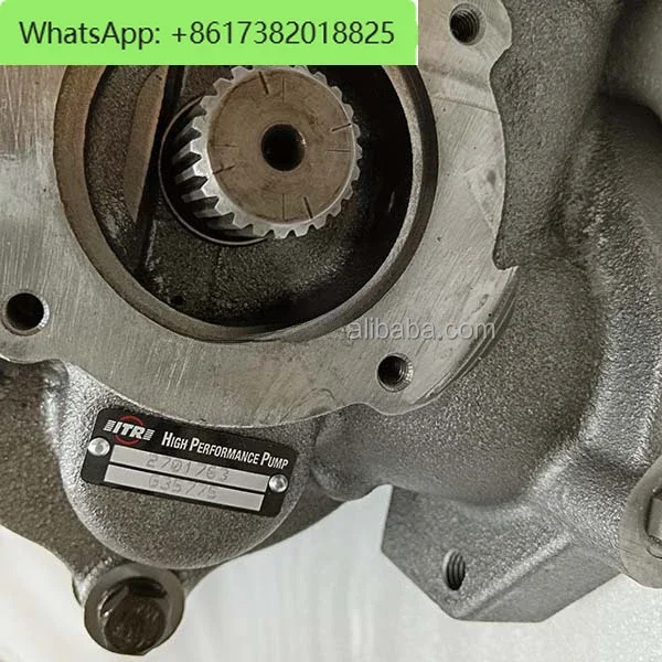 굴삭기 펌프 GP-GEAR 2701763 270-1763 기어 3306 D6r D7r 엔진 부품부품