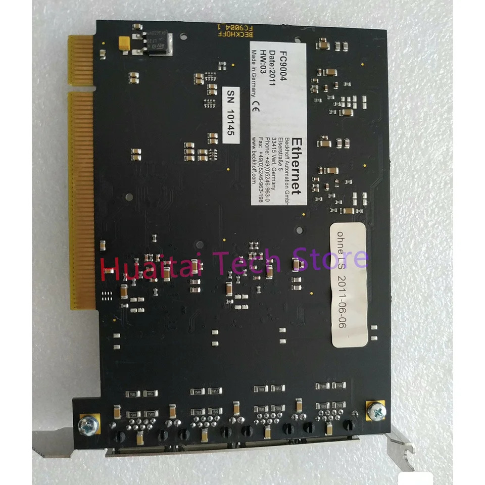 BECKHOFF FC9004 이미지 수집 카드 FC9004-1