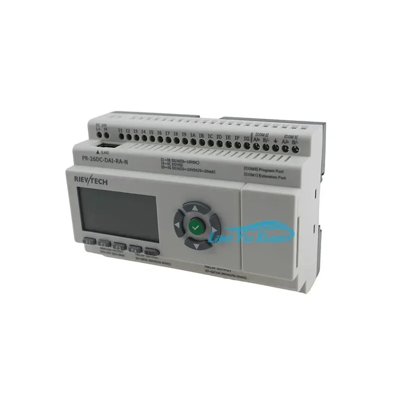 Iiot 제어 PLC 프로그래밍 Pr-26DC-DAI-RA-N프로토콜 지원 이더넷 산업 4.0 컨트롤러