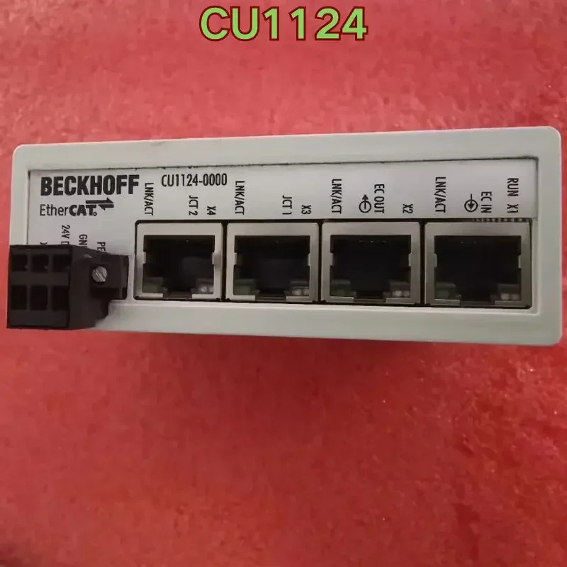리퍼 PLC 모듈 CU1124 기능 정상