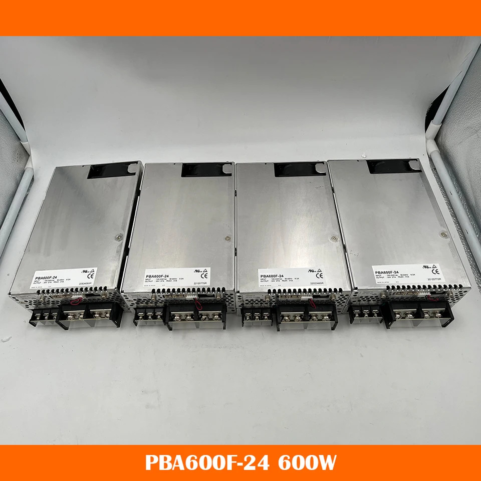 EL 입력 AC100-240V 600W 50-60Hz 8.2A 출력 24V 27A 전원공급장치 PBA600F-24 신