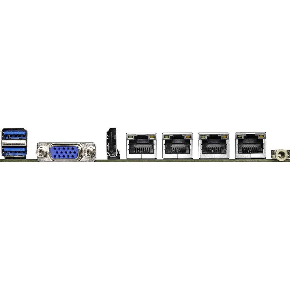 ASRock호환 C236 WSI4-85 서버 마더보드 DDR4 ECC UDIMM 64GB 통합 지지대 E3-1585 V5