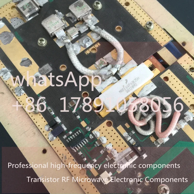 MRFE6VP61K25H 는 마이크로웨이브 튜브 고주파 모듈 RF 전원공급장치 프로