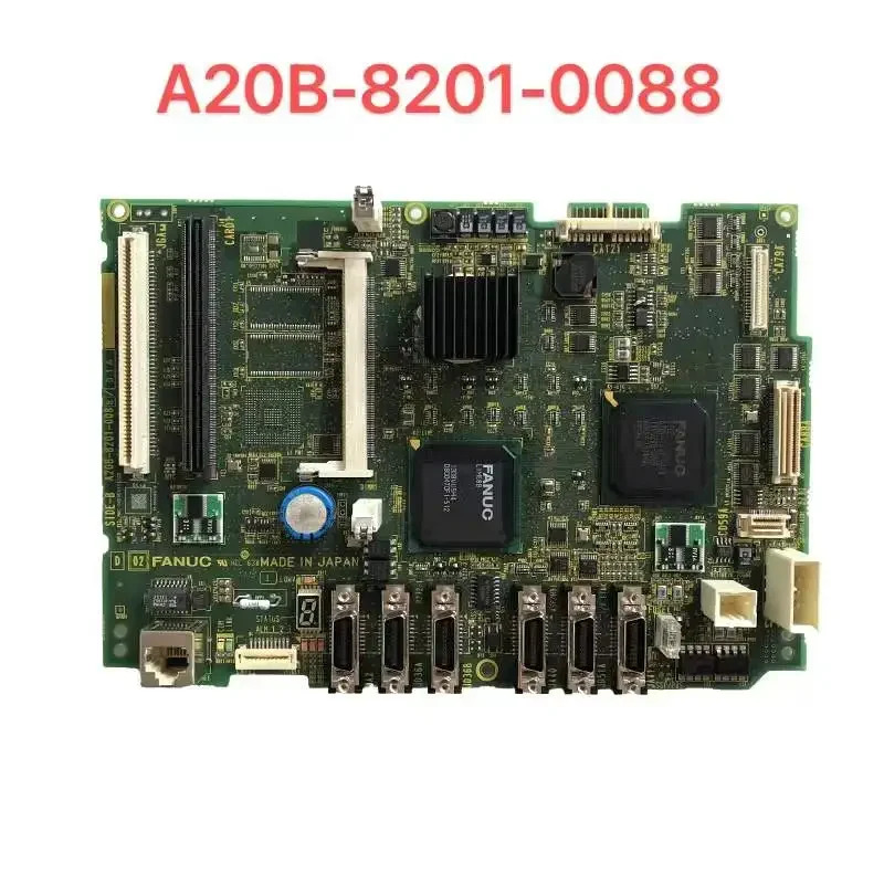 A20B-8201-0088 마더보드 PCB 회로 기판 리퍼 완료 CNC 시스템 컨트롤러 저렴
