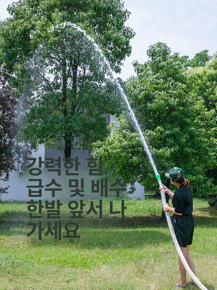 전기 양수기펌프 농사용 농업용 농경지 고압 물펌프 워터펌프 자동 배수 고출력 관개 - 상세 이미지 3