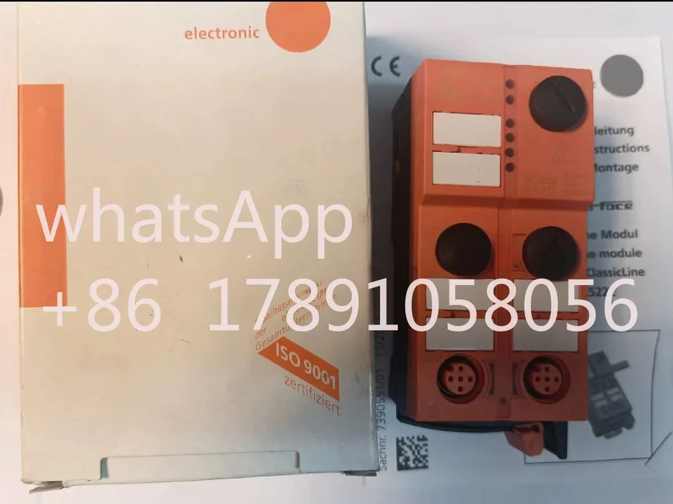 IFM 전AS-Interface ClassicLine 모듈AC5222 장착 기술 2AI C IP67
