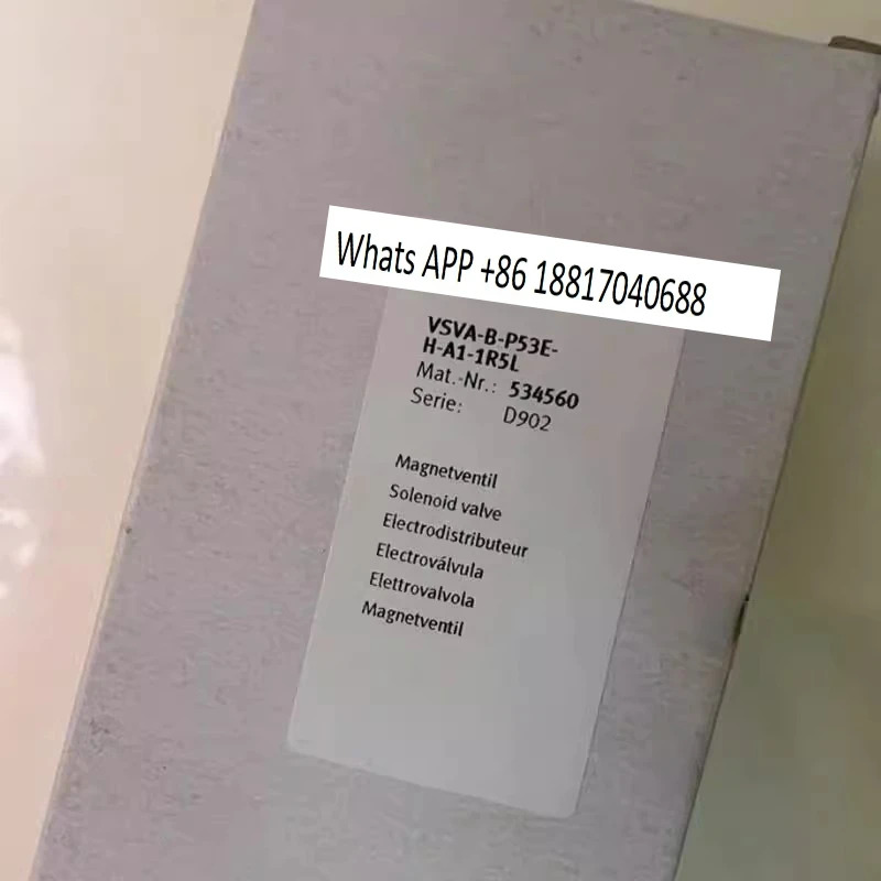솔레노이드 밸브 VSVA-B-B52-H-A1-1R5L 534557 포장