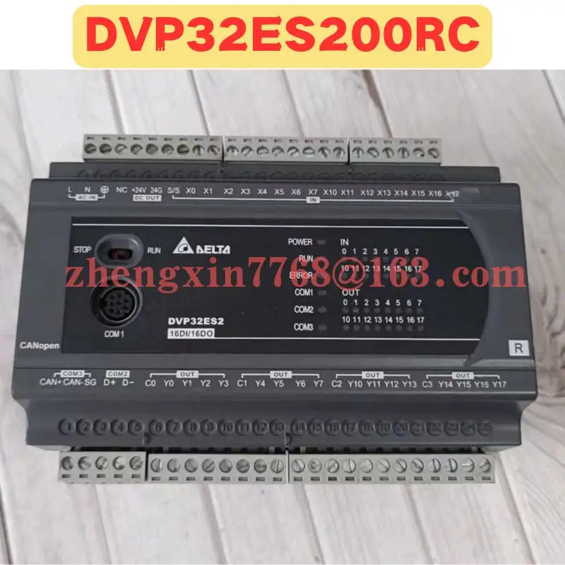 리퍼 PLC DVP32ES200RC 정상 기능 완료