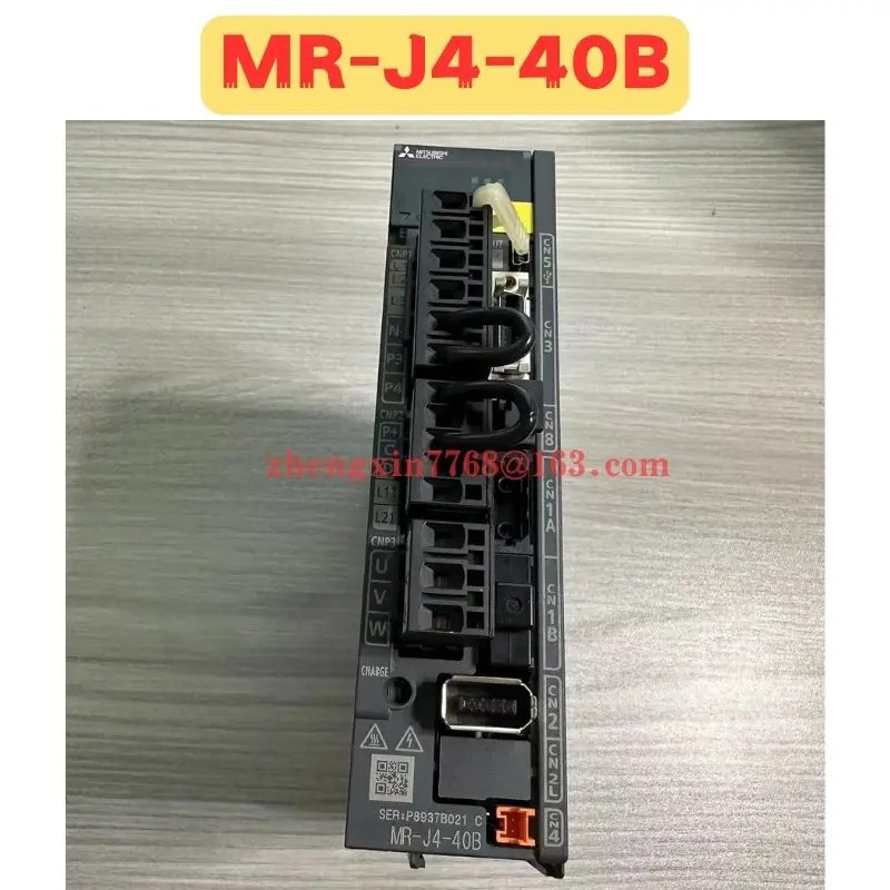 리퍼 서보 드라이브 MR-J4-40B MR J4 40B 정상 기능 완료