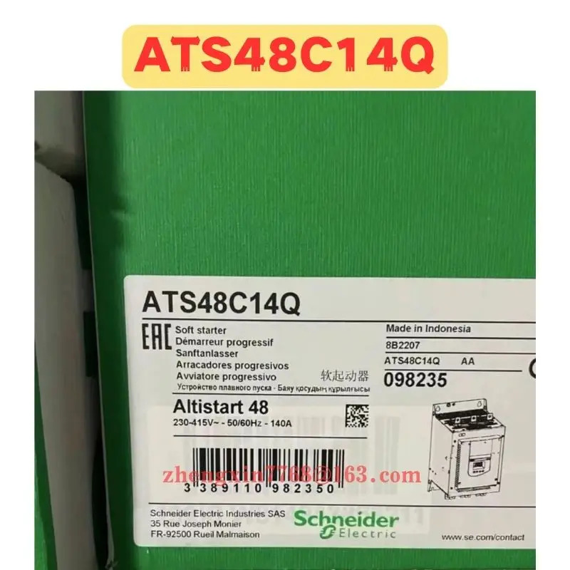 오리지널 소프트 스타터 ATS48C14Q 신