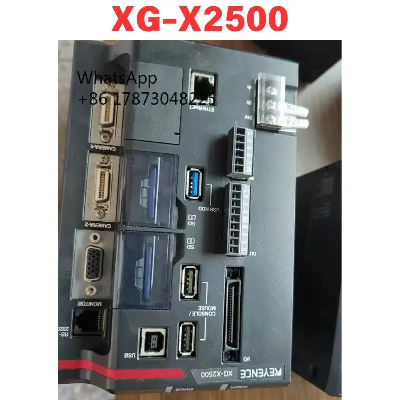 리퍼 XG-X2500 컨트롤러 기능 OK