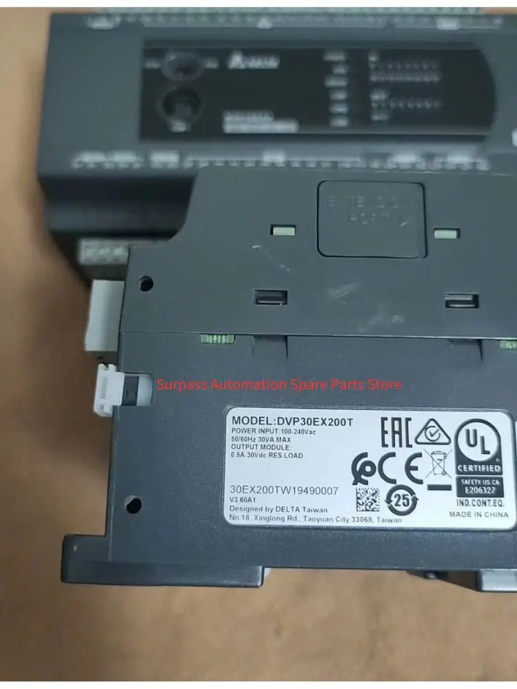 DVP30EX200T 리퍼 PLC 모듈 기능은 OK