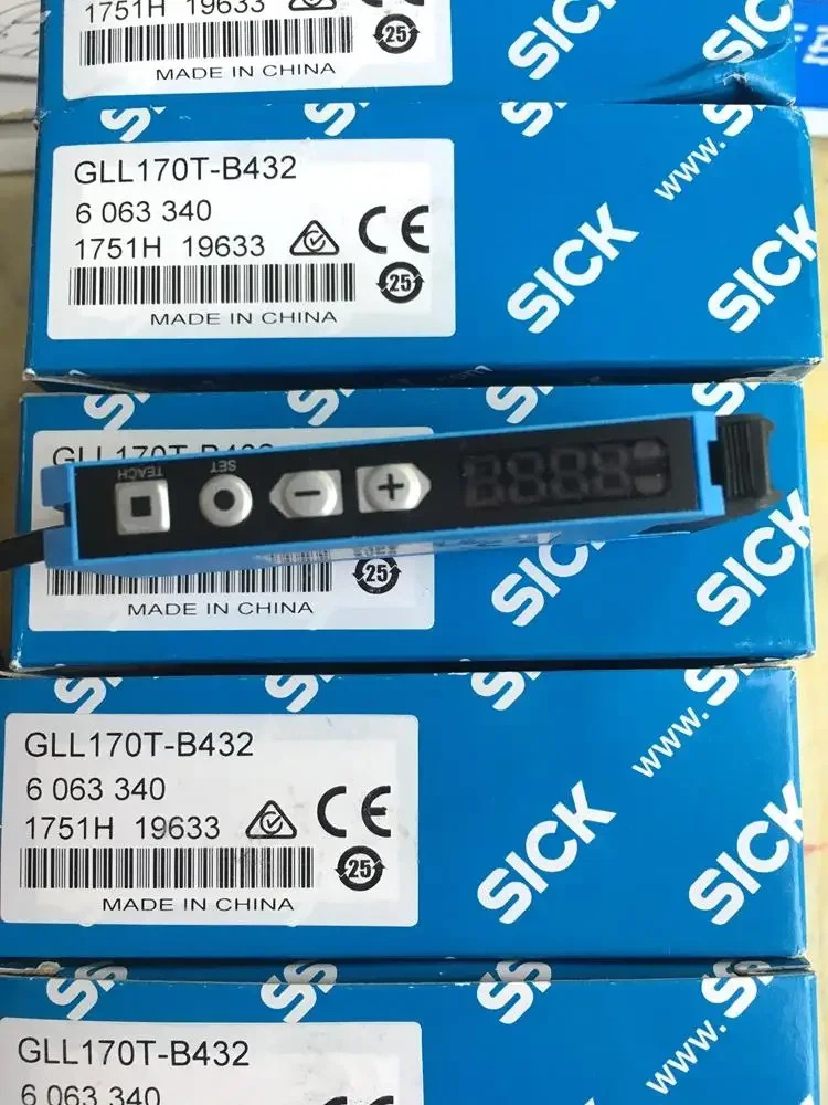 WLL170-2P162 WLL170-2N162 GLL170T-B432 오리지널 광섬유 증폭기