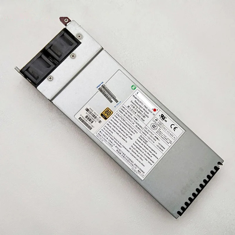PWS-1K41F-1R 1400W 1U Redundant 80 플러스 금 전원공급장치 PSU