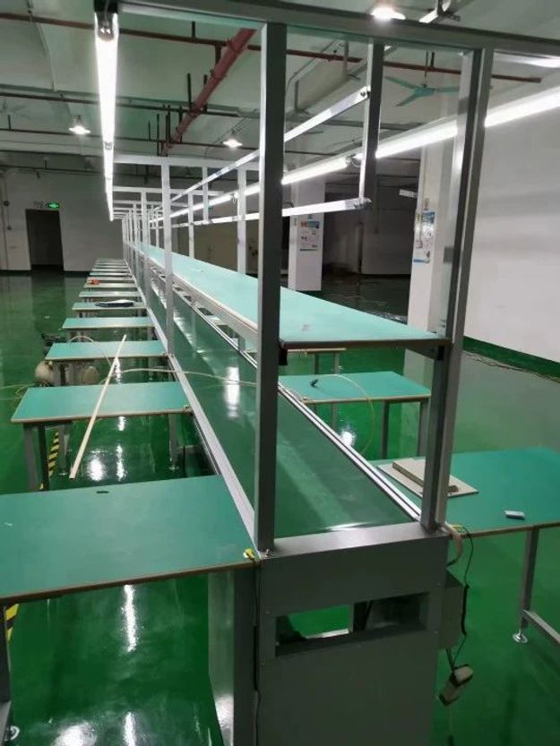산업용 작업테이블 제전 조립식 정전기방지 워크벤치 검사대 작업대 클린룸 절연 - 상세 이미지 2