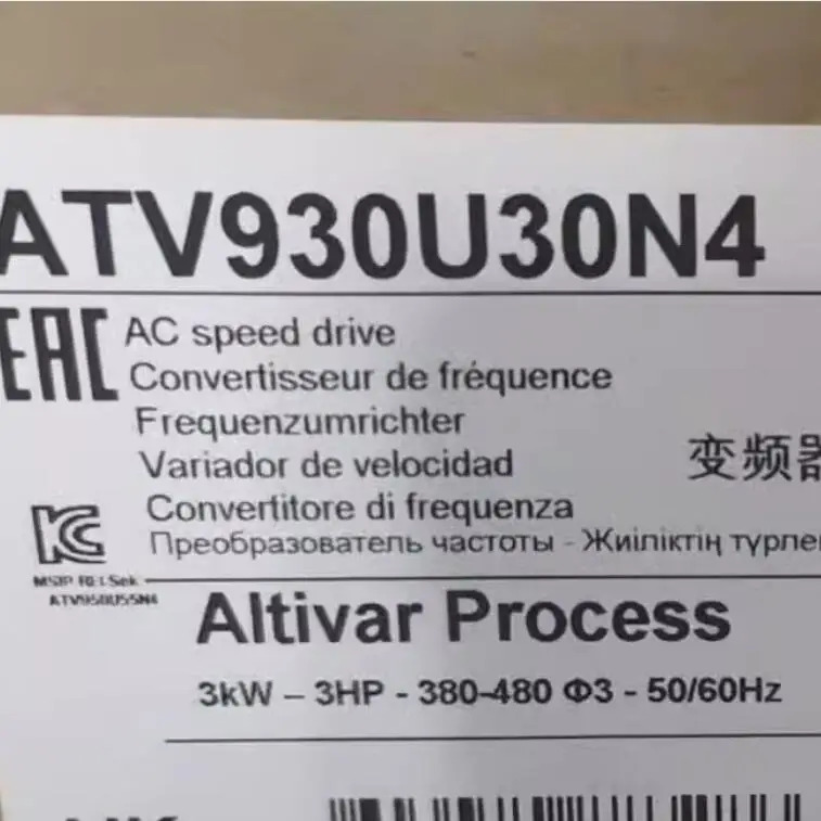 ATV930U30N4 C16F6TM080V C16F6TM100V ATV320U55N4B LV432696 LV432710