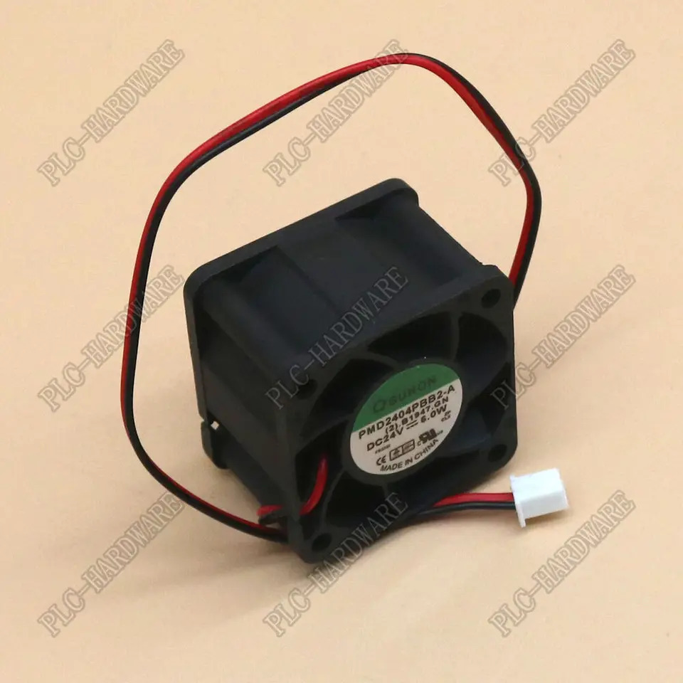 SUNON PMD2404PBB2-A 냉각팬 DC24V 6.0W 2 와이어 40mm