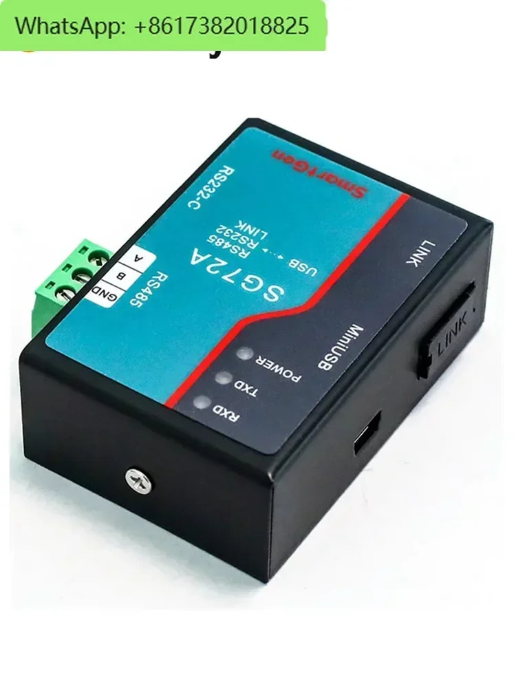 SG72A 발전기 컨트롤러 컴퓨터 USB RS485 232 통신 SPS 스테이플 컨버터 모듈