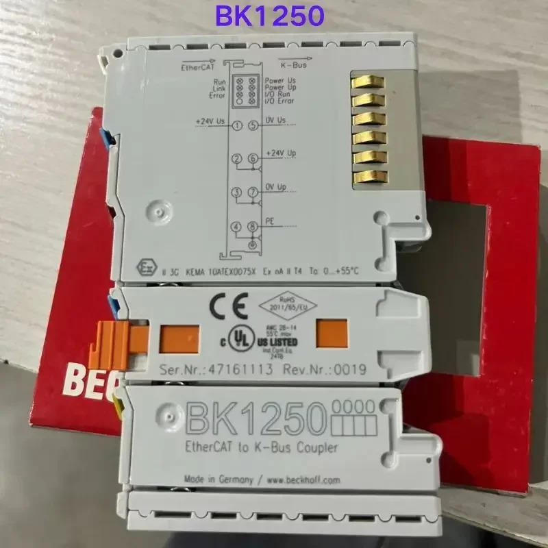Beckhoff 모듈 BK1250 신