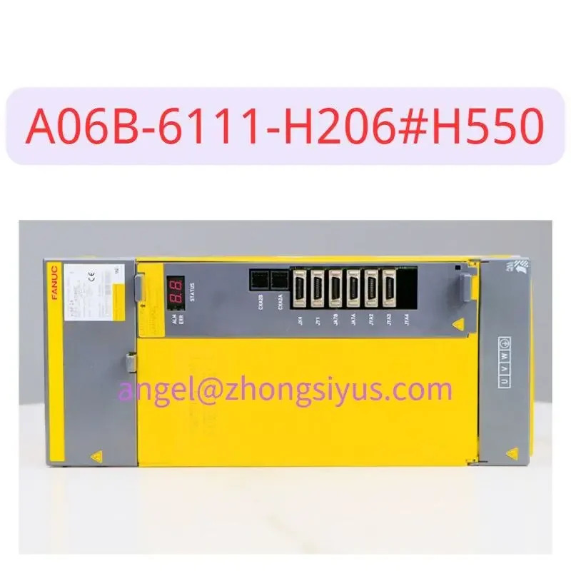 CNC 시스템스핀들 모듈 드라이브 A06B-6111-H206 H550 FANUC