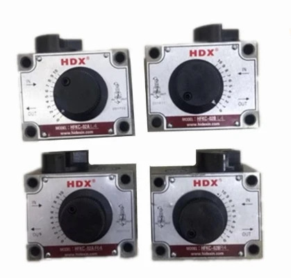 HDX 이개방 유량 밸브 HFNC-02 HJCS-02H HFKC-02R4 HFKC-02L4 FKC-02R4 FKC-02L4