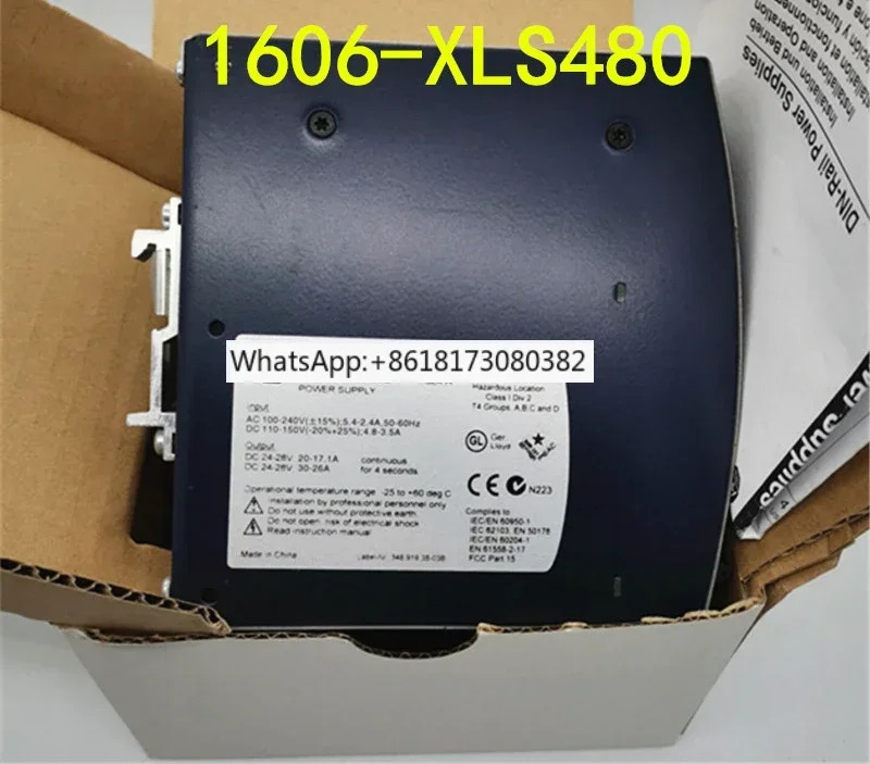 오리지널 전원공급장치 1606-XLS480EP 1606-XLS480EC 1606-XLS480F